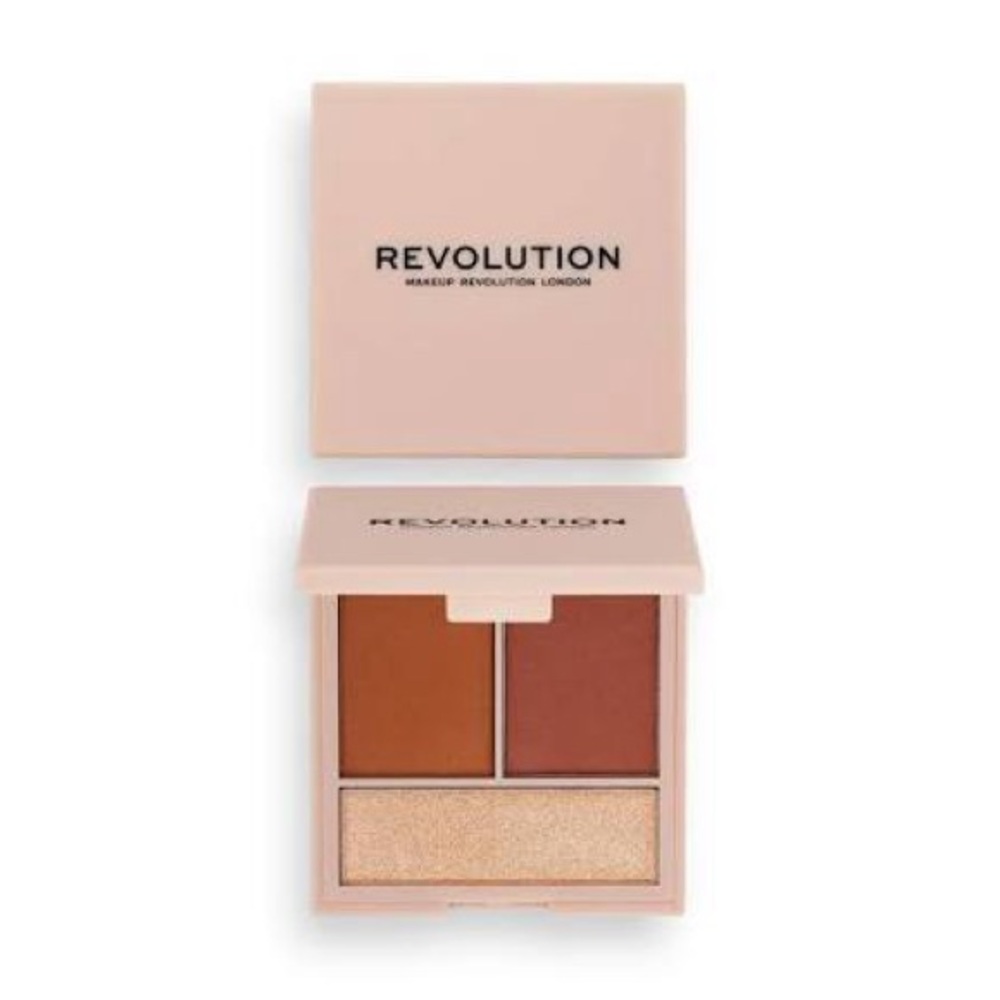 Revolution Contour Powder Compact - Light - Picture 3 of 3